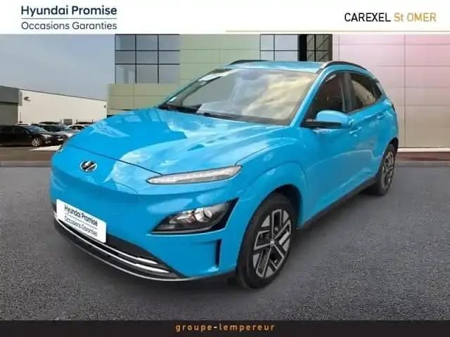 Bleu Utilisé 2022 Hyundai Kona SUV | 20 490 € (Prix juste) - Image 1/4