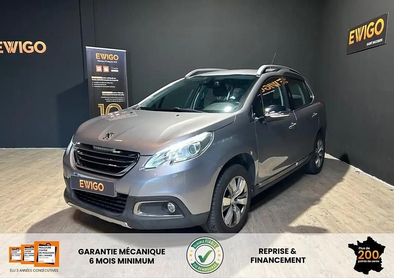 Utilisé 2016 Peugeot 2008 Allure SUV | 7 390 € (Prix juste) - Image 1/4