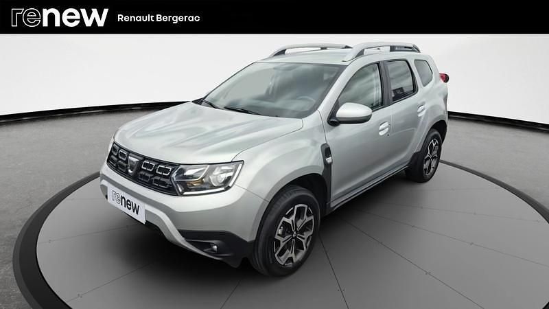 Gris Utilisé 2020 Dacia Duster Prestige SUV | 18 490 € (Prix juste) - Image 1/4