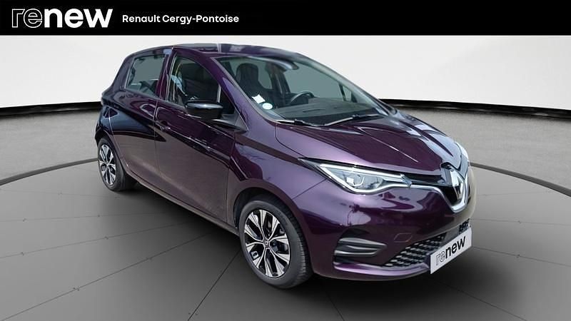 Violet Utilisé 2022 Renault Zoe Evolution Citadine | 13 980 € (Prix juste) - Image 1/4