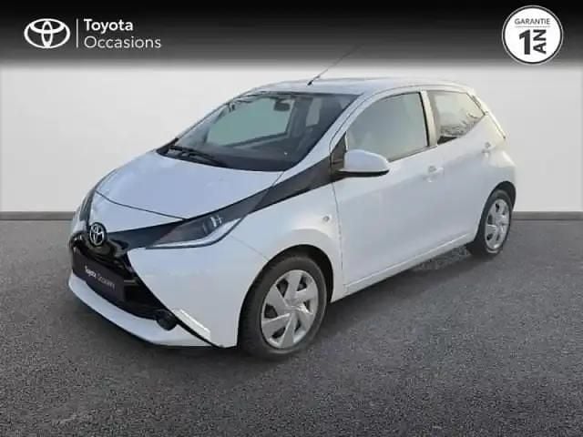 Occasion Toyota Aygo X-play 2018 Blanc Citadine