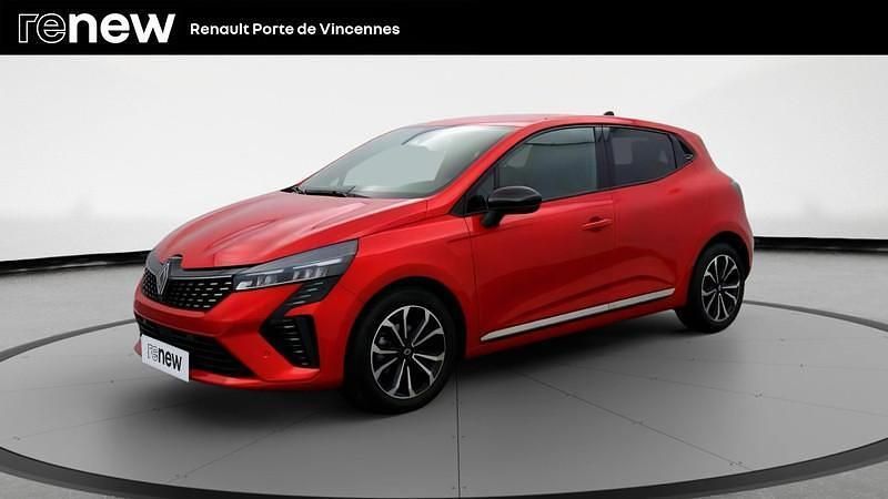 Rouge Utilisé 2024 Renault Clio V Techno Citadine | 18 790 € (Prix assez cher) - Image 1/4