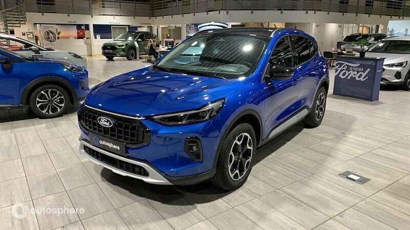 Bleu island fashion métallisée Utilisé 2025 Ford Kuga Active X SUV | 43 499 € - Image 1/4