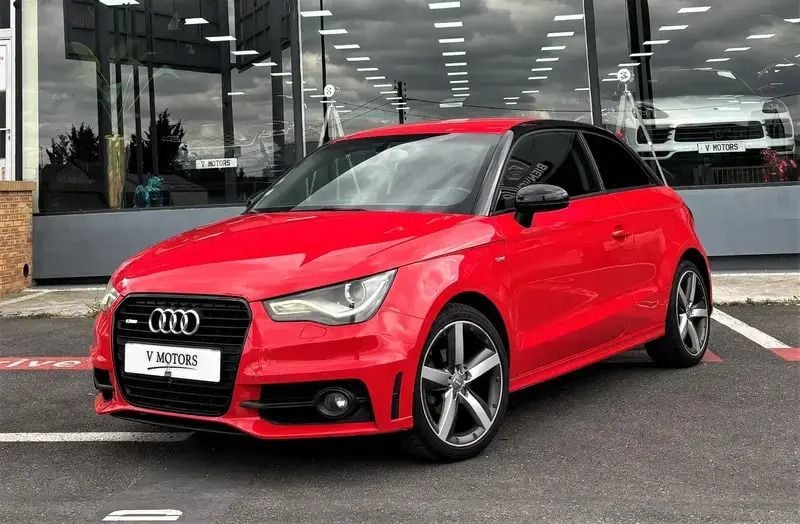 Rouge Utilisé 2013 Audi A1 Design Citadine | 7 990 € (Prix juste) - Image 1/4