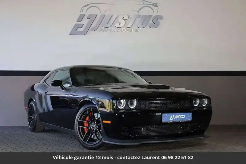 Noir Utilisé 2018 Dodge Challenger Coupé | 35 400 € - Image 1/4
