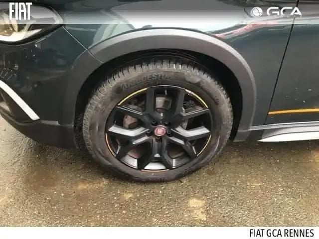 Occasion Fiat Tipo Cross 2022 Vert Berline