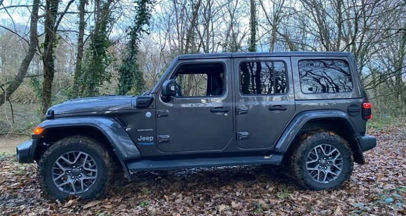 Occasion Jeep Wrangler Sahara 272 ch (200 kW) 2021 SUV
