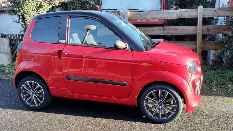 Occasion Microcar M.Go 2021 Rouge Citadine