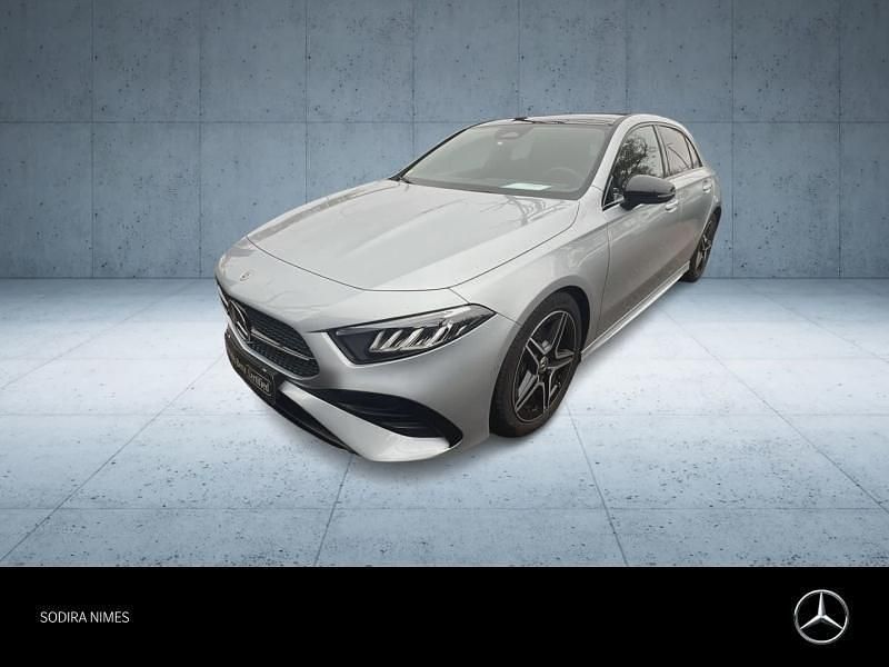 Argent hightech métallisé Occasion 2025 Mercedes A200 AMG line Berline | 37 490 € (Prix juste) - Image 1/4