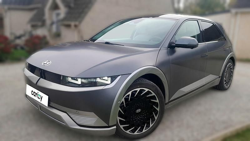 Gris Utilisé 2022 Hyundai Ioniq 6 Berline | 26 890 € (Super prix) - Image 1/4