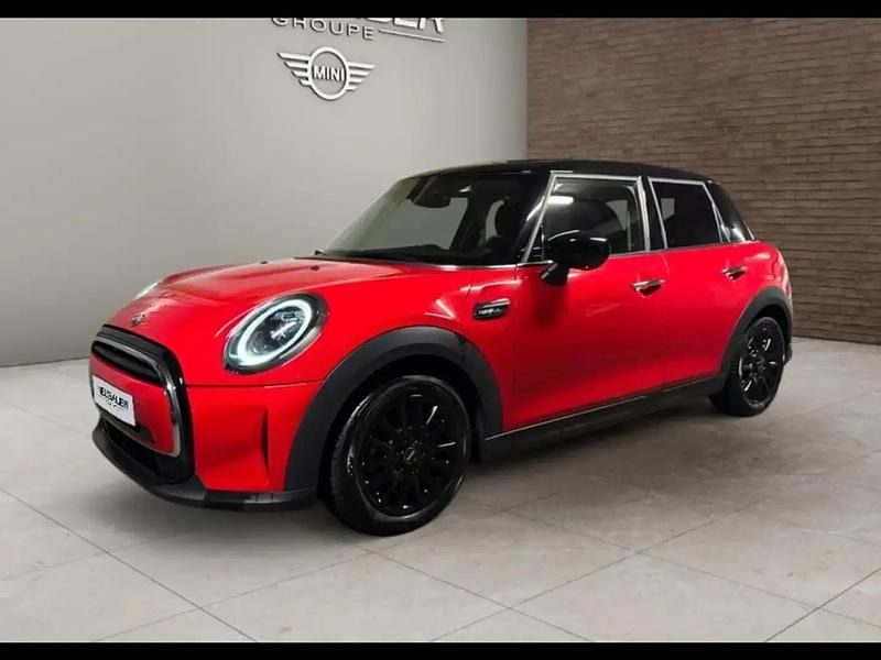 Rouge Utilisé 2021 Mini Cooper Citadine | 22 990 € (Prix juste) - Image 1/4