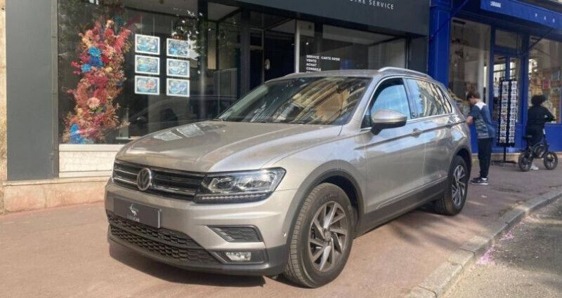Utilisé 2018 VW Tiguan Sound SUV | 18 990 € (Super prix) - Image 1/4