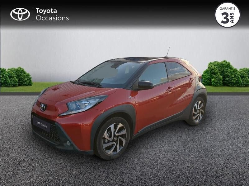 Noir Utilisé 2023 Toyota Aygo Design Citadine | 14 990 € (Prix juste) - Image 1/4