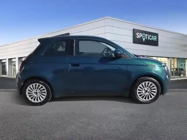 Occasion Fiat 500e 86 kW (118 ch) 2023 Ocean green métal Berline