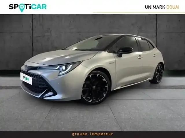 Gris Utilisé 2020 Toyota Corolla Sport Berline | 22 480 € - Image 1/4
