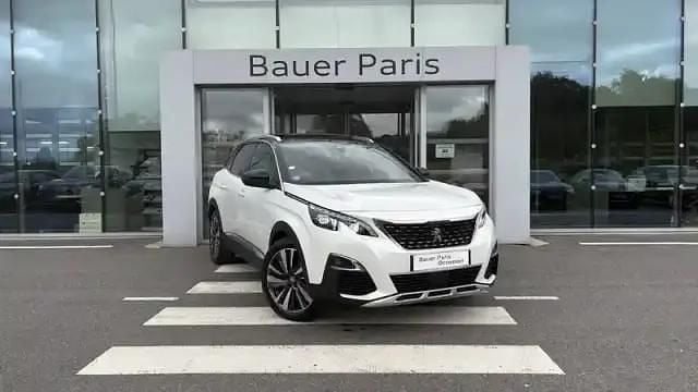 Blanc Utilisé 2020 Peugeot 3008 | 22 480 € - Image 1/4