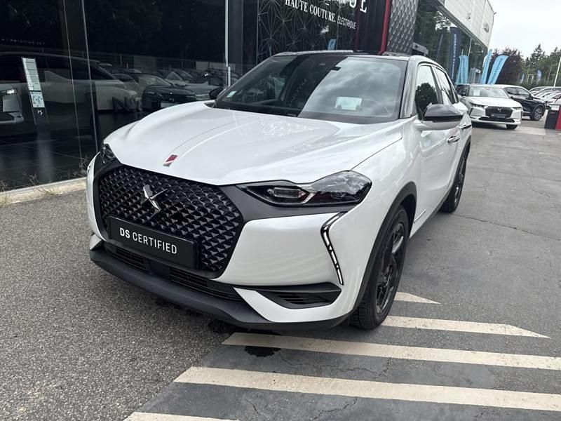 Blanc Utilisé 2021 DS Automobiles DS3 Crossback Performance Line Plus SUV | 16 980 € (Prix juste) - Image 1/4