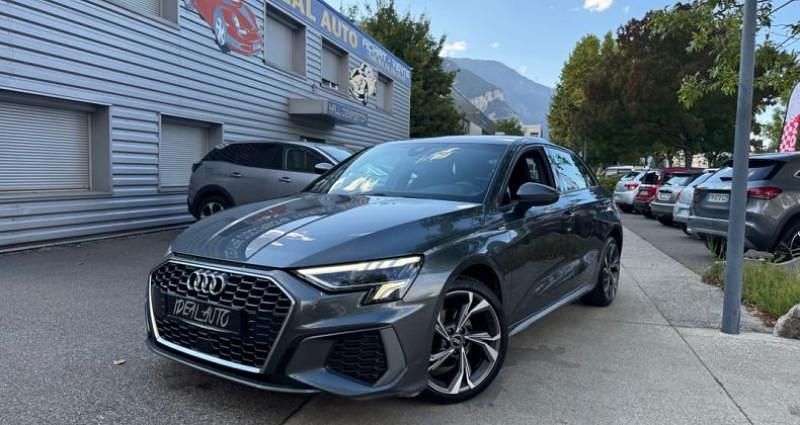 Utilisé 2021 Audi A3 Sportback S-Line Berline | 21 990 € (Prix juste) - Image 1/4