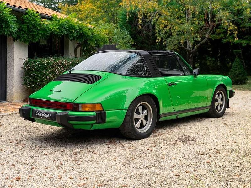 Occasion Porsche 911 Carrera Cabriolet 200 ch (147 kW) 1976 Vert Cabriolet