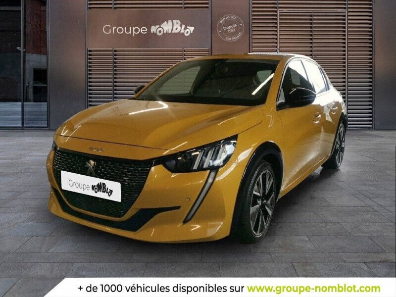 Jaune Occasion 2020 Peugeot 208 S Citadine | 13 290 € (Prix assez cher) - Image 1/4
