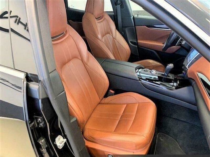 Occasion Maserati Levante 275 ch (202 kW) 2016 Noir SUV