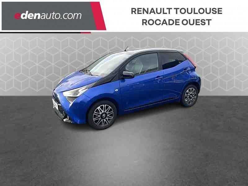 Occasion Toyota Aygo X-clusiv 72 ch (52 kW) 2020 Bleu Citadine