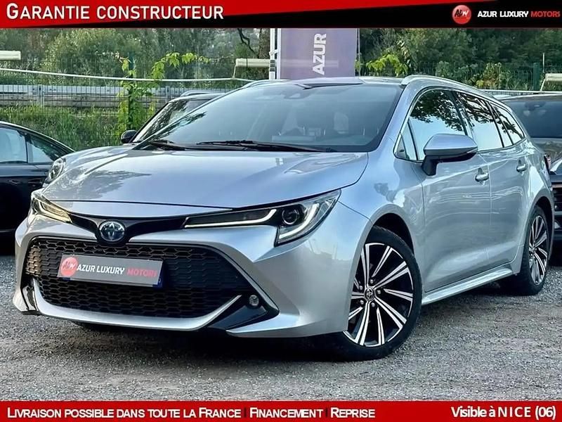 Gris Utilisé 2022 Toyota Corolla Design Break | 23 490 € (Prix juste) - Image 1/4