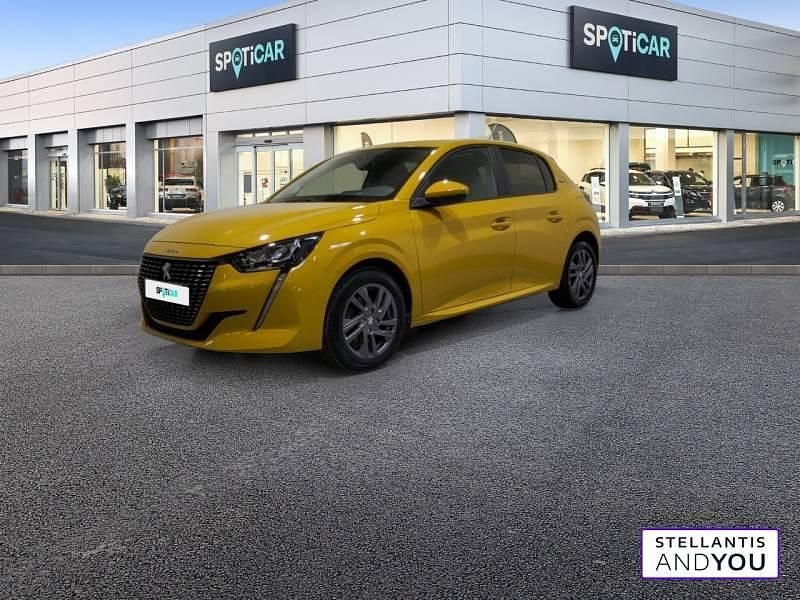 Occasion Peugeot 208 Style 100 ch (73 kW) 2021 Citadine