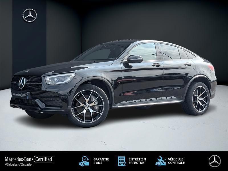 Noir Utilisé 2021 Mercedes GLC300 Coupé | 47 888 € (Bon prix) - Image 1/3