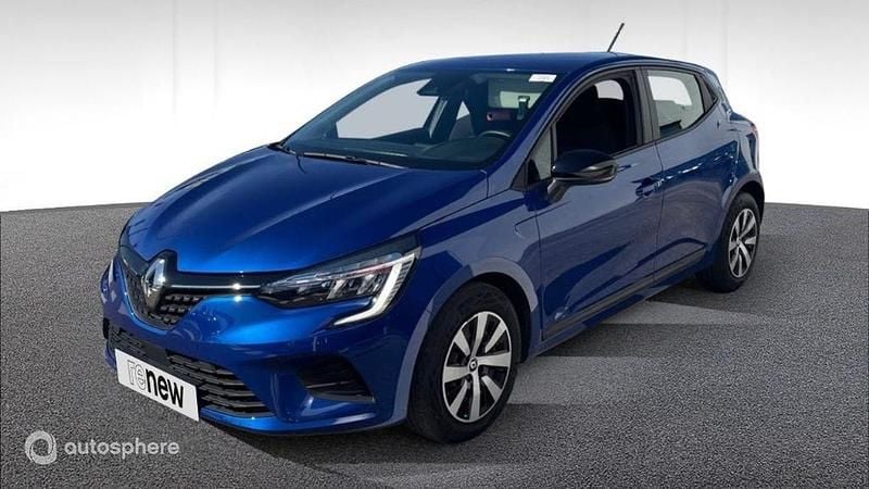 Bleu Utilisé 2023 Renault Clio V Equilibre Berline | 15 477 € (Prix juste) - Image 1/4