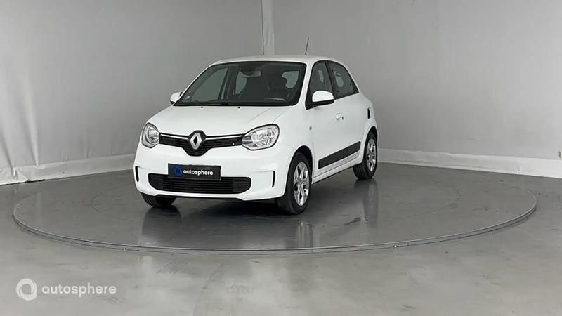 Blanc Utilisé 2020 Renault Twingo SE Citadine | 9 999 € (Prix juste) - Image 1/4