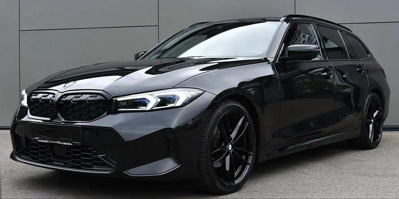 Noir Utilisé 2024 BMW 320 SUV | 39 900 € (Bon prix) - Image 1/4
