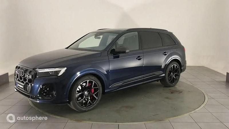 Bleu Occasion 2025 Audi Q7 Sport SUV | 105 990 € - Image 1/4