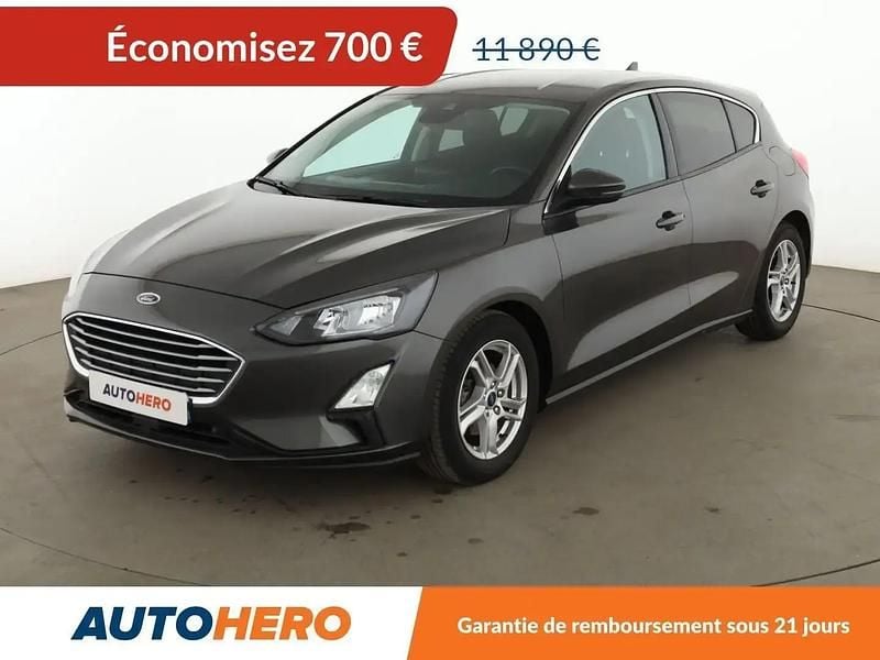 Gris Occasion 2019 Ford Focus Business Edition Berline | 11 190 € (Super prix) - Image 1/2