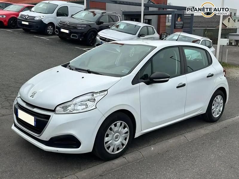 Blanc Occasion 2017 Peugeot 208 Citadine | 6 490 € - Image 1/4