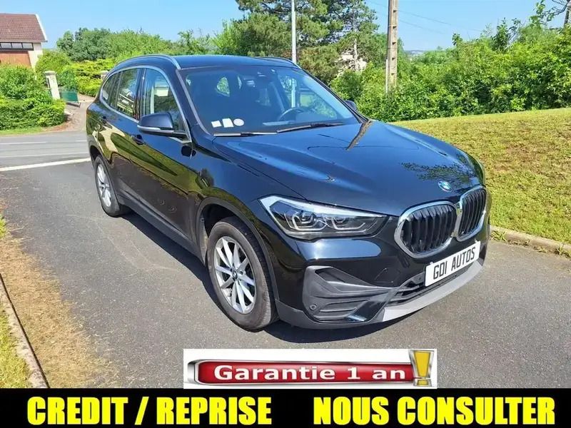 Noir Utilisé 2019 BMW X1 SUV | 22 980 € (Bon prix) - Image 1/4