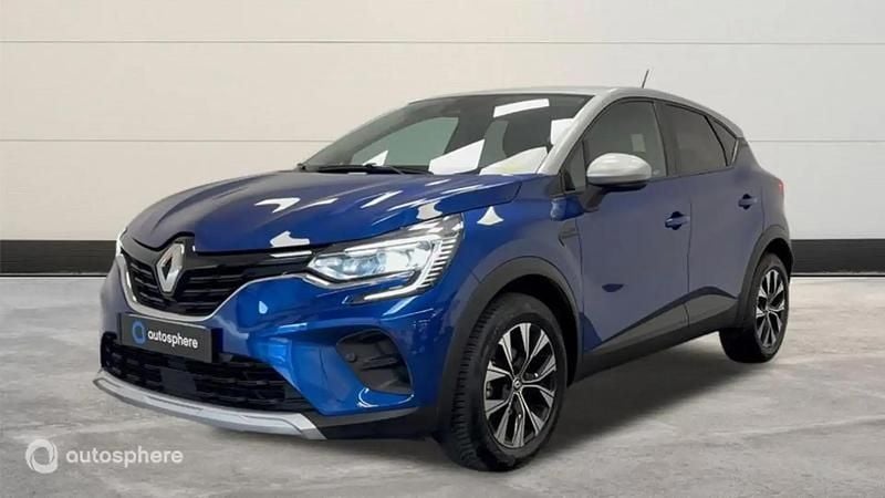 Bleu Occasion 2024 Renault Captur Evolution SUV | 16 499 € (Bon prix) - Image 1/4
