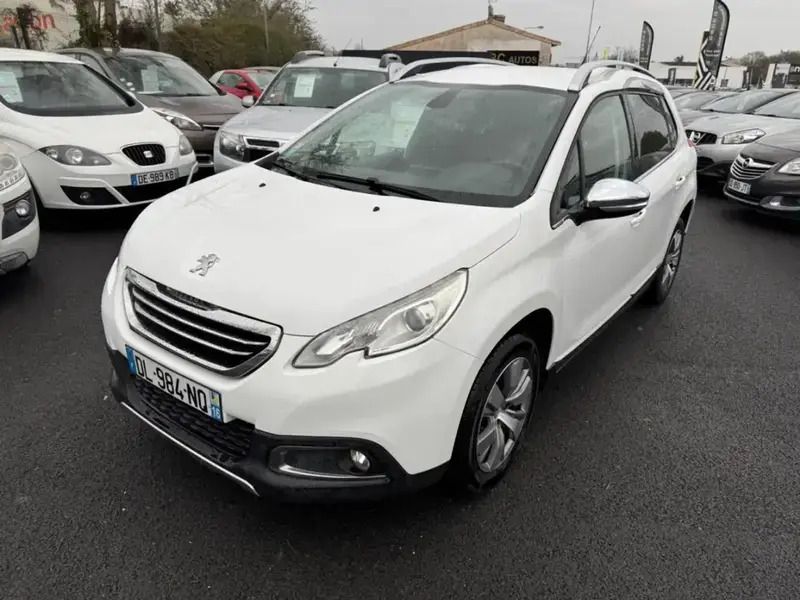Utilisé 2014 Peugeot 2008 Business-Line SUV | 7 990 € (Prix cher) - Image 1/4