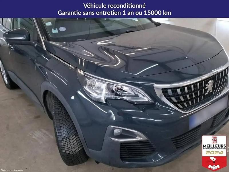 Occasion Peugeot 3008 Business-Line 131 ch (96 kW) 2019 Gris SUV