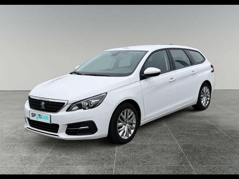 Occasion Peugeot 308 Active 111 ch (81 kW) 2021 Blanc Break