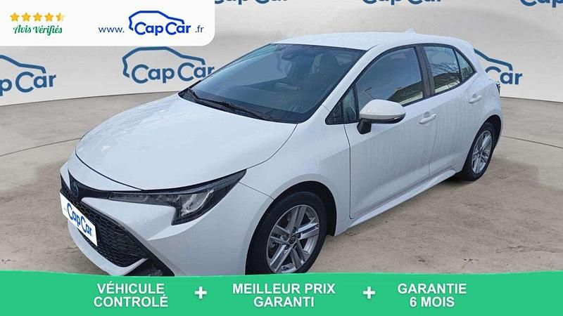 Occasion Toyota Corolla 98 ch (72 kW) 2022 Blanc Berline