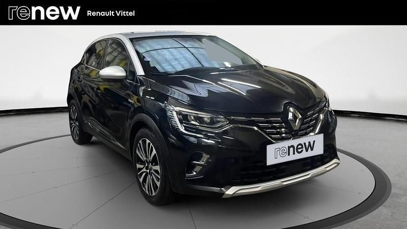 Noir Utilisé 2023 Renault Captur Iconic SUV | 24 900 € (Prix cher) - Image 1/4