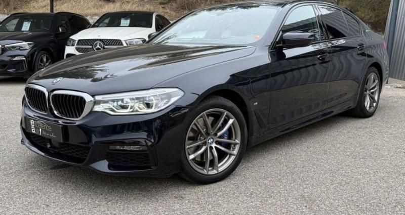 Occasion BMW 530 M Sport 185 ch (136 kW) 2019 Bleu Berline