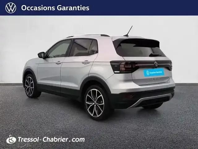 Occasion VW T-Cross 2023 Reflet d'argent métallisé/reflet d'argent métallisé SUV