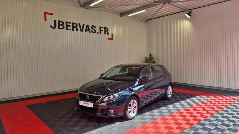 Noir Occasion 2019 Peugeot 308 Active Berline | 13 790 € (Bon prix) - Image 1/4