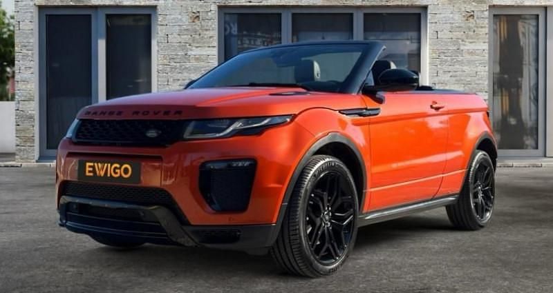 Utilisé 2016 Land Rover Range Rover evoque HSE Dynamic Cabriolet | 29 990 € (Prix assez cher) - Image 1/4
