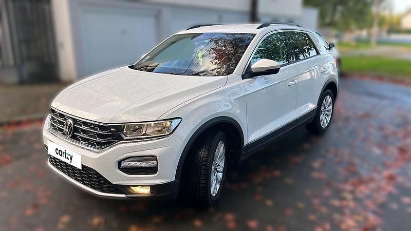 Blanc Utilisé 2021 VW T-Roc LOUNGE SUV | 20 190 € (Bon prix) - Image 1/4