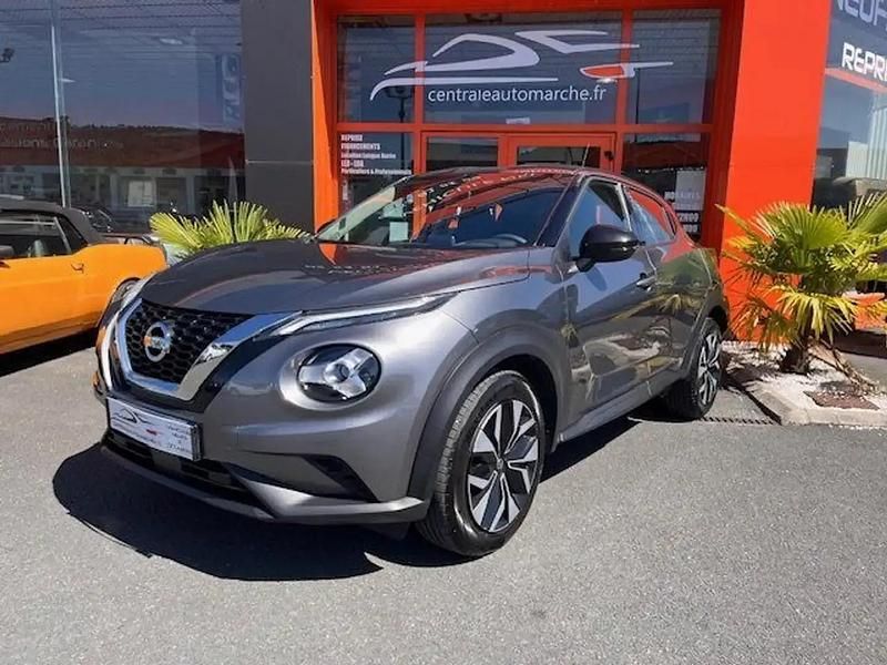 Gris Occasion 2021 Nissan Juke SUV | 16 490 € (Prix juste) - Image 1/4