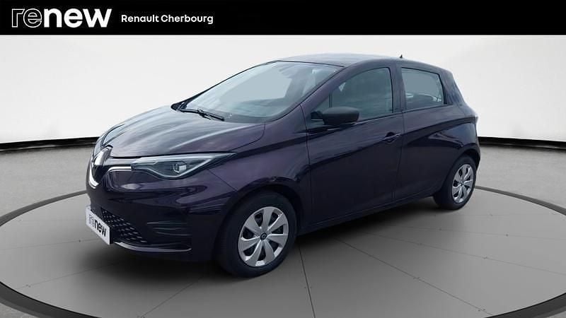 Violet Utilisé 2022 Renault Zoe Equilibre Citadine | 13 990 € (Prix juste) - Image 1/4