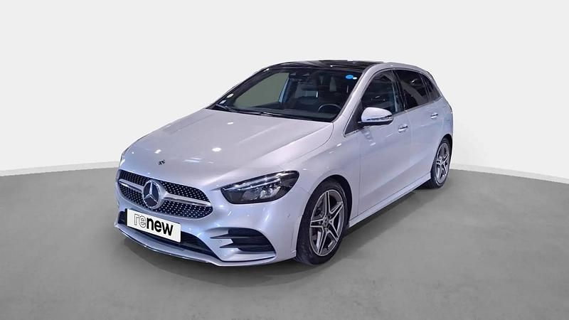 Gris Occasion 2020 Mercedes B180 AMG line Monospace | 24 990 € (Prix assez cher) - Image 1/4